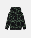 STELLA MCCARTNEY CIRCULAR LOGO ZIP HOODIE