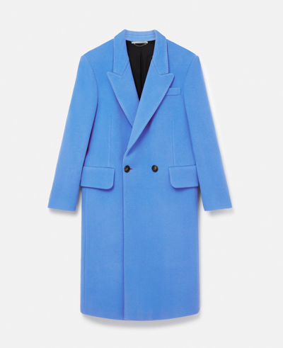 Stella Mccartney Long Double-breasted Coat