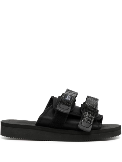 Blumarine X Suicoke Low Sandals In Black