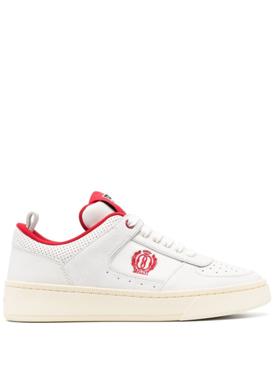 Bally Riweira Low-top Sneakers In White