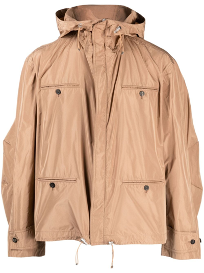 Ferragamo Sports Blouson In Beige