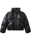 MM6 MAISON MARGIELA NUMBERS-MOTIF PADDED JACKET