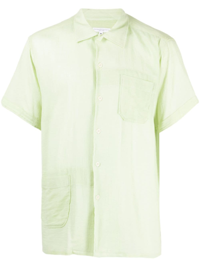 ENGINEERED GARMENTS CAMP PATCH-POCKET COTTON SHIRT