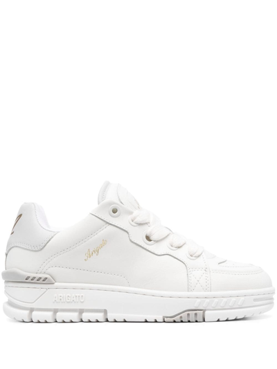 Axel Arigato Area Haze Low-top Sneakers In White,light Grey