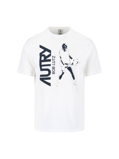 Autry T-shirt In White