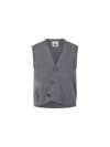 The Garment Como Vest In Gray