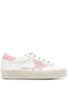 Golden Goose Women's Hi Star Low Top Sneakers In White
