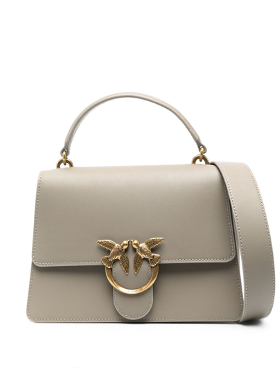 Pinko Love Birds Handtasche In Neutrals
