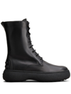 TOD'S W. G. LACE-UP BOOTS