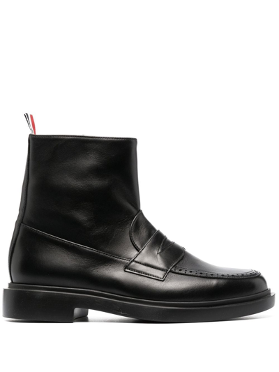 Thom Browne Klassische Stiefeletten In Black
