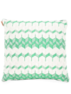 MISSONI THREAD COTTON CUSHION