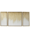 Peyton Lane Set Of 3 Geode Framed Wall Art Pieces