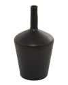 Peyton Lane Modern Amphora Vases In Black