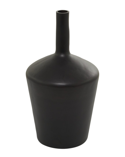 Peyton Lane Modern Amphora Vases In Black