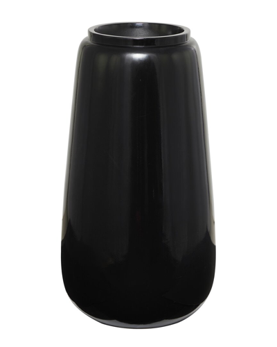 Peyton Lane Decorative Vase In Black