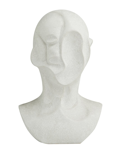 Peyton Lane People Ceramic Head Sculpture In White