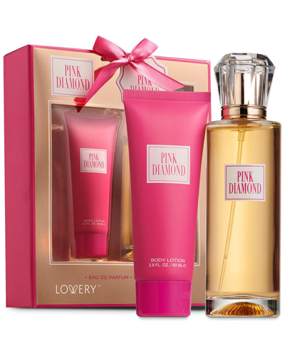 Lovery Pink Diamond Perfume & Lotion Gift Set