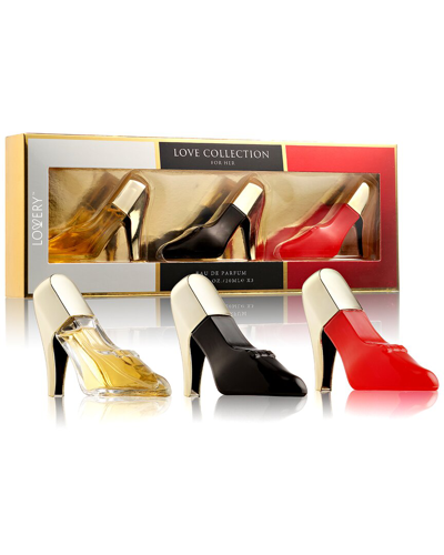 Lovery Love Collection Deluxe Aromatherapy Gift Set In Gold