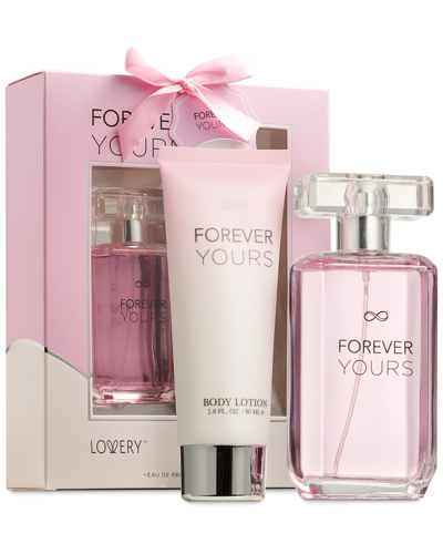 Lovery Forever Yours Aromatherapy Gift Set In Pink