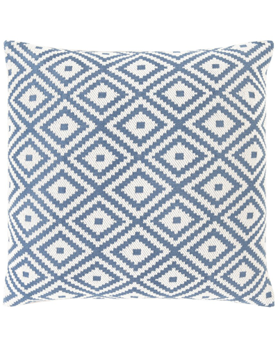 Surya Kanga Down Pillow In Blue