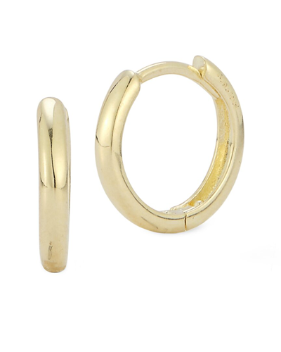 Ember Fine Jewelry 14k Huggie Earrings In Gold