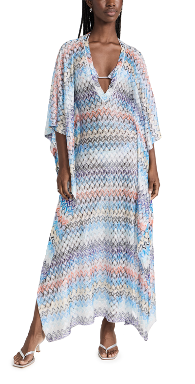 Missoni Long Cover Up In Multi