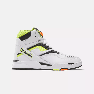 Reebok Pump Twilight Zone Trainers Cloud In White