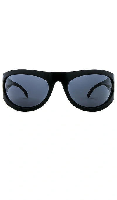 Le Specs Trash Trix Sunglasses In Black
