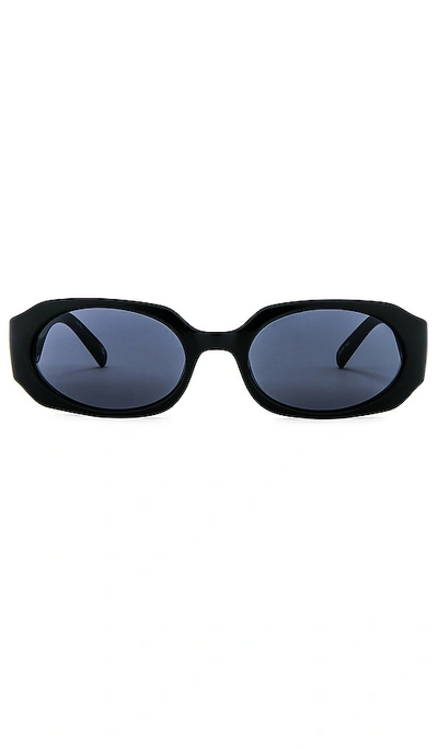 Le Specs Shebang Sunglasses In Black