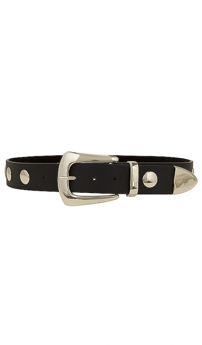 B-low The Belt Jordana Mini Moto Belt In Black