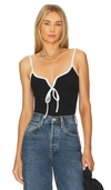 Lovers & Friends Maddison Top In Black
