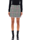 Msgm Skirt In Grey