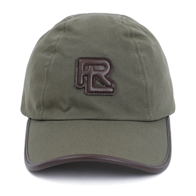 Ralph Lauren Purple Label Logo-patch Baseball Cap In Green