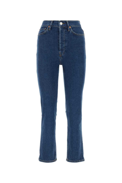 Re/done Re Done Jeans In Light Blue