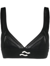 Ssheena Tops In Black