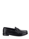 SAINT LAURENT LE LOAFER PENNY SLIPPERS,670231AAA7R1000