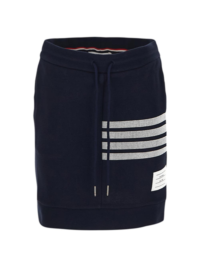 Thom Browne Gonna-40 Nd  Female In Blue