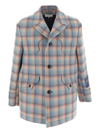 MAISON MARGIELA PENDLETON TARTAN JACKET,S67AM0066S78244001F