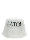 PATOU LOGO BUCKET HAT,AC0270132001W