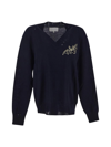 MAISON MARGIELA EMBROIDERED KNIT SWEATER,S29HN0002S18267511