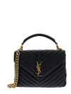 SAINT LAURENT COLLEGE MEDIUM CHAIN BAG,600279BRM071000