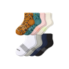 Bombas Quarter Sock 8-pack In Butterscotch Pink Mix