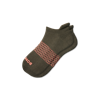 Bombas Solids Ankle Socks In Olive Grove