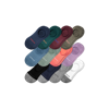 Bombas Cushioned No Show Sock 12-pack In Navy Olive Mix