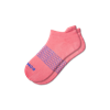 Bombas Solids Ankle Socks In Wild Rose