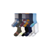 Bombas Calf Sock 12-pack In Navy Black Mix