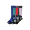 Bombas Performance Compression Sock 3-pack (20-30mmhg) In Marine Meteor Mix