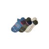 Bombas All-purpose Performance Ankle Sock 3-pack In Lake Husk Mix