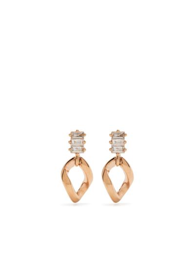Dana Rebecca Designs 14kt Rose Gold Remi Florence Diamond Drop Earrings