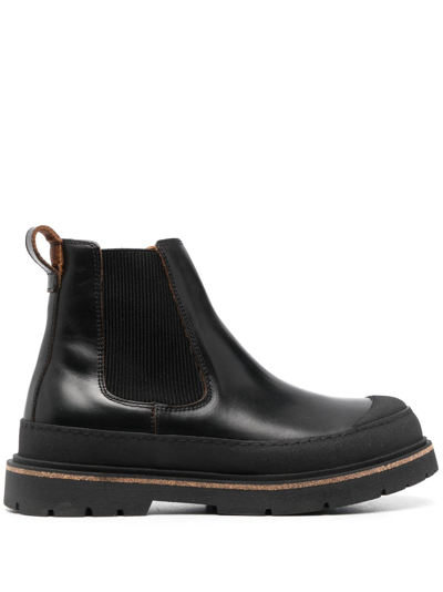 Birkenstock Black Stalon Ii Chelsea Boots